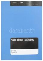 Szabó Károly-emlékkönyv. Szerk.: Szőnyi Éva. Nemzeti Téka. Bp., 2020, Magyar Könyvtárosok Egyesülete-Gondolat-OSZK. Kiadói papírkötés, jó állapotban. Könyvárusi forgalomba nem került.