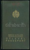 1941 Magyar Királyság által kiállított fényképes útlevél / Hungarian passport