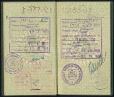 1941 Magyar Királyság által kiállított fényképes útlevél / Hungarian passport