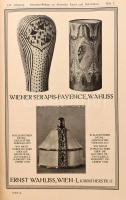 1912 Deutsche Kunst und Dekoration. XVI. Jahrgang. Heft 1. 1912. Október. Darmstadt, 1912, Alexander...