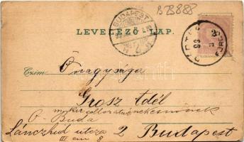 1899 (Vorläufer) Bártfa, Bártfafürdő, Bardejovské Kúpele, Bardiov, Bardejov; Deák szálloda és az új ...