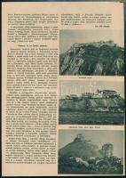 1938 Képes Vasárnap - Az ezeréves Felvidék. Különkiadás a Felvidék visszacsatolásának alkalmából. (4...