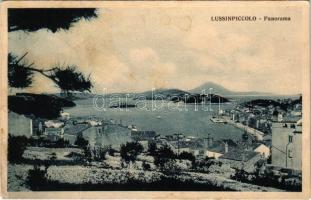 1926 Mali Losinj, Lussinpiccolo; Panorama (fl)