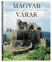 Dercsényi Balázs - Kaiser Ottó - Koppány Tibor: Magyar várak. Bp., 2000, Officina '96. Rendkívül gazdag képanyaggal illusztrált. Kiadói kartonált papírkötés, kiadói papír védőborítóban, jó állapotban.