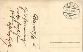 1915 Pola, Pula; Az Osztrák-Magyar Haditengerészet matróza / K.u.K. Kriegsmarine Matrose / WWI Austr...