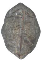 Osztrák-Magyar Monarchia 1916. "30,5cm - 1914-1916" 305mm-es Skoda Mozsárágyút ábrázoló tü...