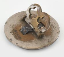 M. Kir. Posta és Távírda Műszaki Főfelügyelőség pecsétnyomó, d: 4 cm