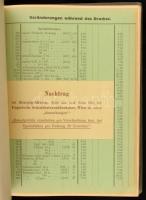 cca 1930 Bayer gyógyszergyár gyógyászati és kozmetikai termékei árlista. 394p. Egészvászon kötésben ...