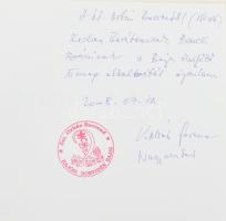 Magyar borrendek. 1976-2006. Szerk., a fotókat vál.: Oszlánszki Tamás Tibor, T. Örvendi Éva. Bp., 20...