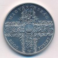 2021. 2000Ft Cu-Ni "52. Nemzetközi Eucharisztikus Kongresszus" T:BU