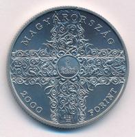 2021. 2000Ft Cu-Ni "52. Nemzetközi Eucharisztikus Kongresszus" T:BU