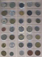 Jó világpénz tétel (487 db) régi és új, sok jobbal, rengeteg tengerentúllal!