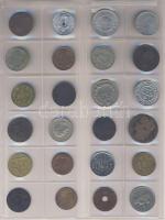 Jó világpénz tétel (487 db) régi és új, sok jobbal, rengeteg tengerentúllal!