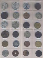 Jó világpénz tétel (487 db) régi és új, sok jobbal, rengeteg tengerentúllal!