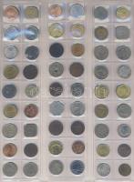 Jó világpénz tétel (487 db) régi és új, sok jobbal, rengeteg tengerentúllal!
