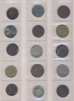 Jó világpénz tétel (487 db) régi és új, sok jobbal, rengeteg tengerentúllal!