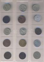 Jó világpénz tétel (487 db) régi és új, sok jobbal, rengeteg tengerentúllal!