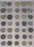 Jó világpénz tétel (487 db) régi és új, sok jobbal, rengeteg tengerentúllal!
