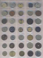 Jó világpénz tétel (487 db) régi és új, sok jobbal, rengeteg tengerentúllal!