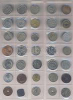 Jó világpénz tétel (487 db) régi és új, sok jobbal, rengeteg tengerentúllal!
