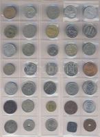 Jó világpénz tétel (487 db) régi és új, sok jobbal, rengeteg tengerentúllal!