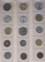Jó világpénz tétel (487 db) régi és új, sok jobbal, rengeteg tengerentúllal!