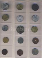 Jó világpénz tétel (487 db) régi és új, sok jobbal, rengeteg tengerentúllal!