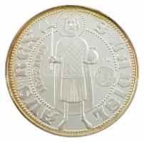 Fritz Mihály (1947-) / Szabó Géza (1939-2018) 1995. "MÉE Székesfehérvár / I. Szent László"...