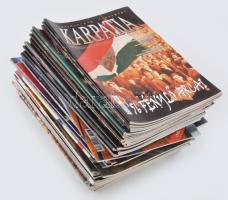 2007-2011 Kárpátia folyóirat 50 száma