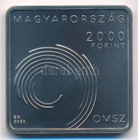 2020. 2000Ft Cu-Ni "150 éves az Országos Meteorológiai Szolgálat (OMSZ)" T:BU