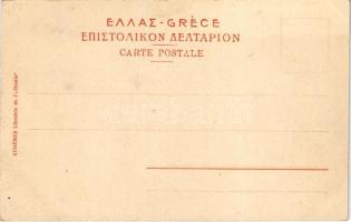 Costume Grec / Greek folklore, traditional costume (EK)