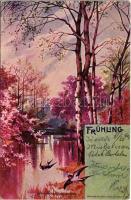 1900 Frühling. Herausgegeber Ludw. Fuchs