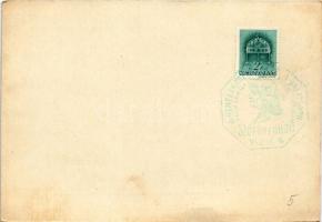 1940 Balaton, VI. Nemzetközi Sporthét, vitorlások + So. Stpl