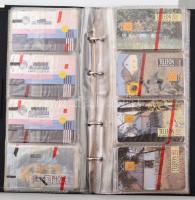 Telefonkártya gyűjtemény 60 db bontatlan telefonkártya a kezdetektől, igényes MATÁV telefonkártya al...