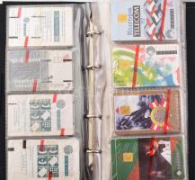 Telefonkártya gyűjtemény 60 db bontatlan telefonkártya a kezdetektől, igényes MATÁV telefonkártya al...