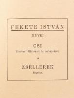 Fekete István: Öreg utakon. Bp.,(1941.), Singer és Wolfner, (Hornyánszky-ny.) 341+1 p. Első kiadás. ...