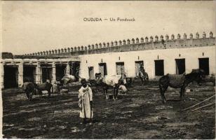Oujda, Oudjda; Un Fondouck
