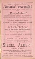 A "Borászati Lapok" zsebnaptára az 1901. évre. Szerk.: Drucker Jenő. Kiadja a "Borász...