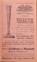 A "Borászati Lapok" zsebnaptára az 1901. évre. Szerk.: Drucker Jenő. Kiadja a "Borász...