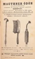 A "Borászati Lapok" zsebnaptára az 1901. évre. Szerk.: Drucker Jenő. Kiadja a "Borász...