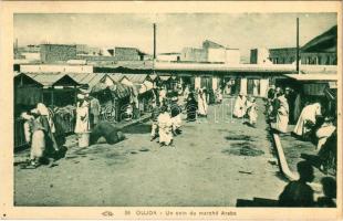 Oujda, Oudjda; Un coin du marché Arabe / market (EK)