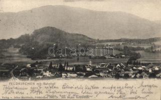 Feldkirchen with railwaystation