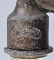 Vető Sándor Forum Szikvízüzem Budapest, jelzett fej: 1940 Vető Sándor Rum Szikvízüzem Budapest. Korá...