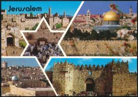 1995 Albert Györgyi műsorvezető, tv-s autográf képeslapja