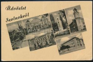 Latabár Kálmán, Haju Júlia, Kornay Mariann (Szenes Iván felesége) Sárdy János autográf aláírással el...