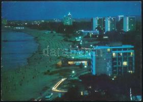 Buzánszky Jenő az Aranycsapat tag labdarúgó által küldött autográf képeslap / Hungarian football gol...