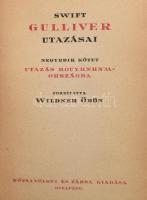 Swif Gulliver utazásai. III-IV. köt. III. köt.: Laputába s más országokba. és IV. köt.: Utazás Houyh...