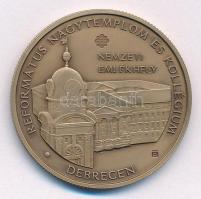 2020. 2000Ft Cu-Zn "Református Nagytemplom és Kollégium - Debrecen" T:1 
Adamo EM410