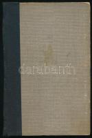 François Villon balladái Faludy György átköltésében. Bp., 1944, Officina. Tizenegyedik kiadás. Félvá...