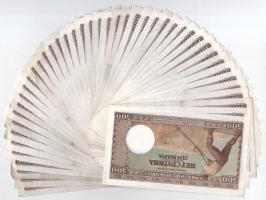 Szerbia / Német megszállás 1941. 500D (43x) + 1942. 500D (44x) Mindkét kiadás között néhány közeli é...